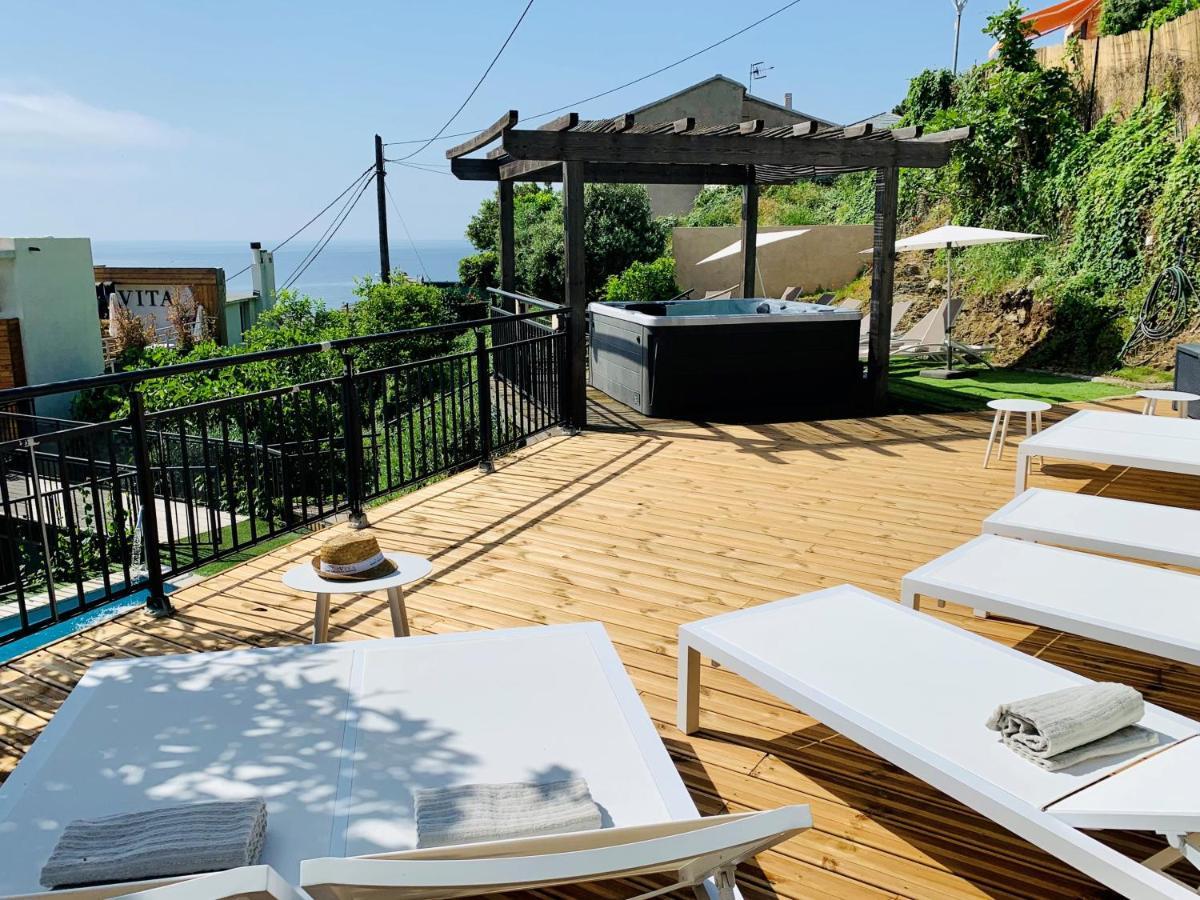 Hotel Calavita Rooftop & Spa San-Martino-di-Lota Kültér fotó