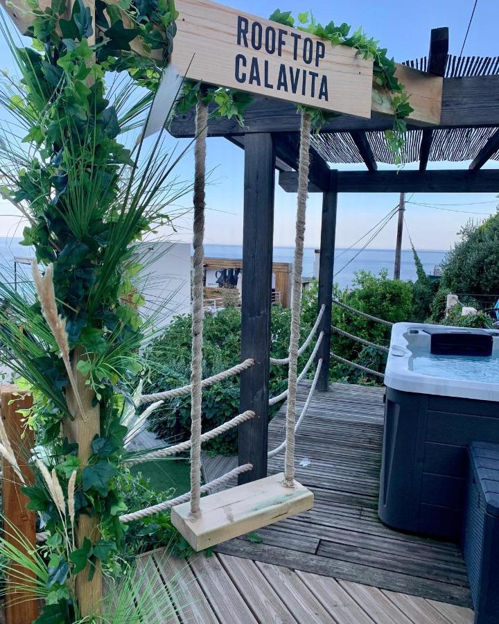 Hotel Calavita Rooftop & Spa San-Martino-di-Lota Kültér fotó
